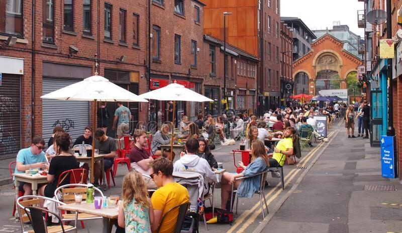 Lewis Apartment In The Heart Of The Northern Quarter Sleeps Up To 12 Манчестер Экстерьер фото